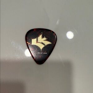 Authentic LENNY KRAVITZ Guitar Pick
